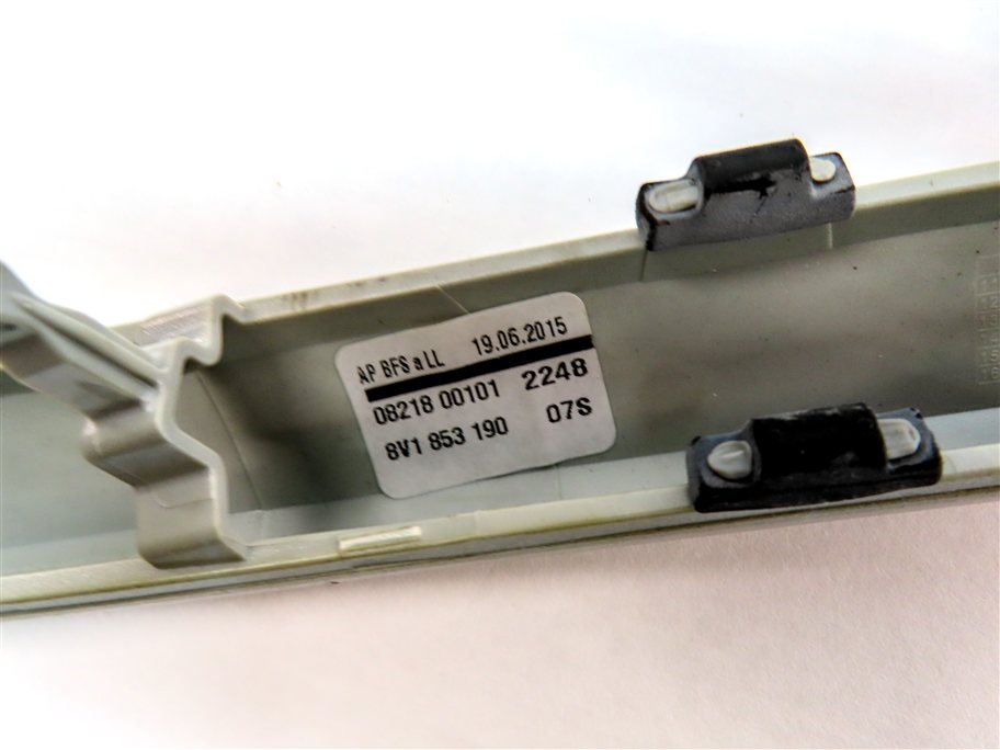 Thumbnail 18: 2016. AUDI A3 (8V) INTERIOR DASH DOOR TRIM PANEL MOULDING SET/6 (Micrometallic)