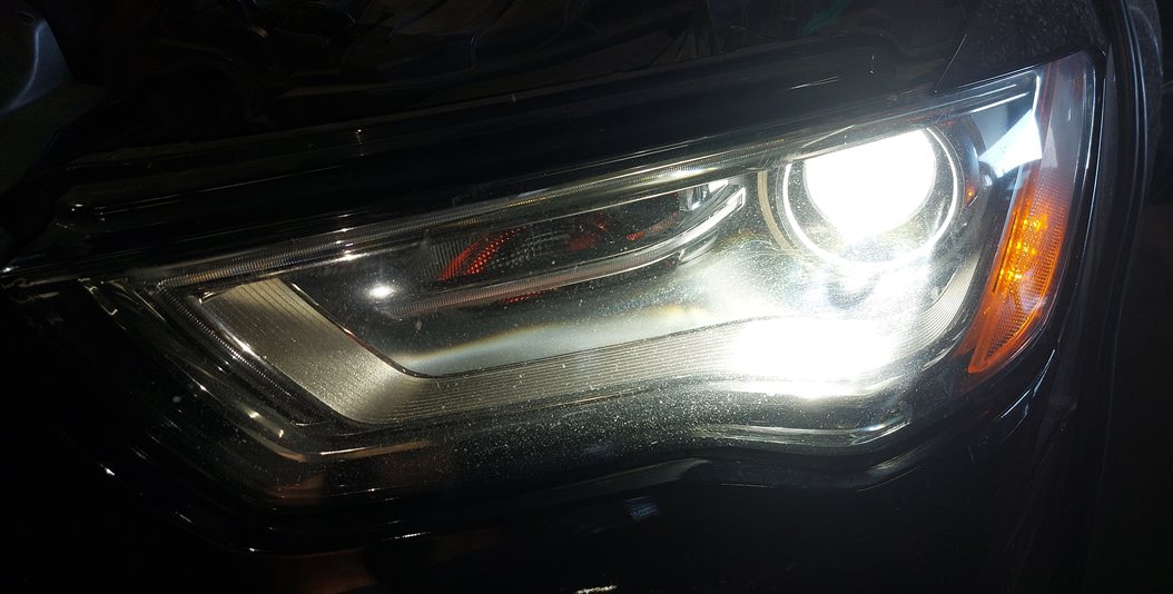 Thumbnail 2: 2015-2016 AUDI A3 (8V) LEFT DRIVER XENON HID HEADLIGHT LIGHT LAMP (8Q3 NON AFS)