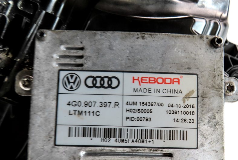 Thumbnail 7: 2015-2016 AUDI A3 (8V) LEFT DRIVER XENON HID HEADLIGHT LIGHT LAMP (8Q3 NON AFS)