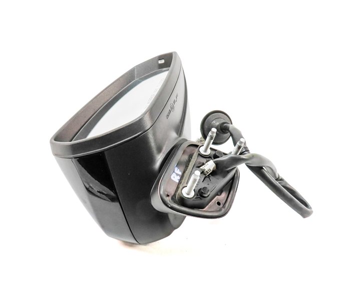 Thumbnail 4: 15-18 AUDI A3 S3 (8V) RIGHT PASSENGER MANUAL FOLD HEATED DOOR MIRROR (Black)