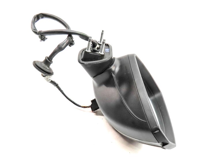 Thumbnail 5: 15-18 AUDI A3 S3 (8V) RIGHT PASSENGER MANUAL FOLD HEATED DOOR MIRROR (Black)