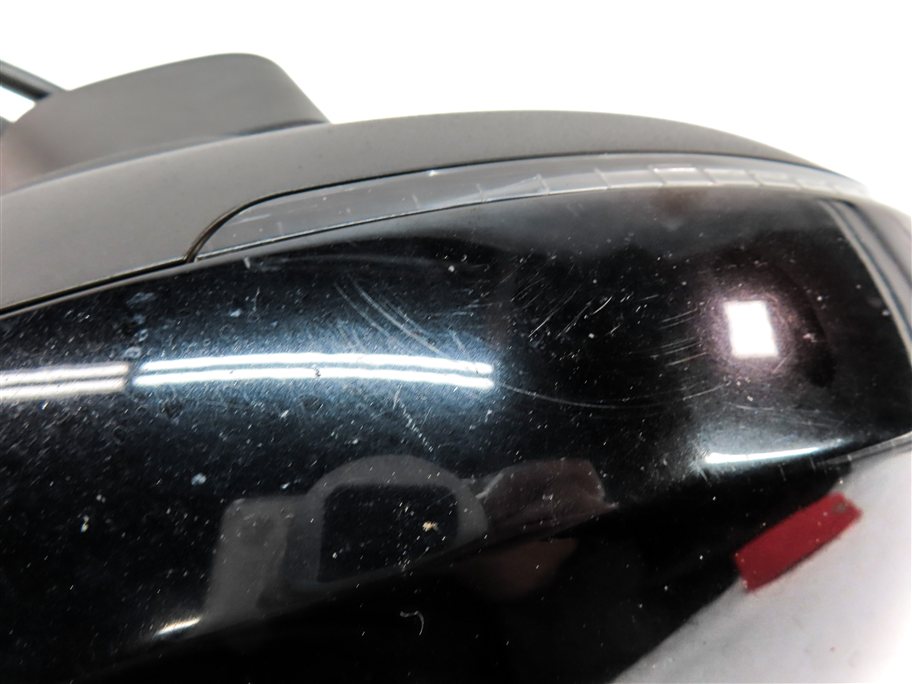 Thumbnail 8: 15-18 AUDI A3 S3 (8V) RIGHT PASSENGER MANUAL FOLD HEATED DOOR MIRROR (Black)
