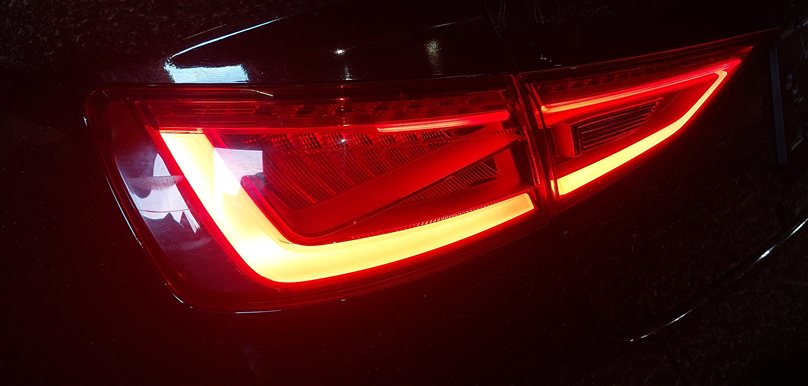 Thumbnail 2: 2015-2016 AUDI A3 S3 (8V) SEDAN CONVERTIBLE LEFT INNER LED TAILLIGHT LIGHT LAMP