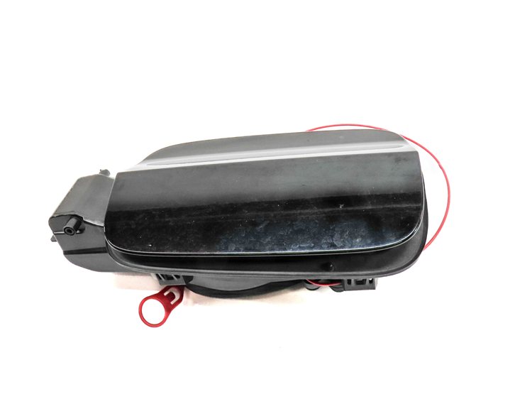 Thumbnail 2: 15-18 AUDI A3 S3 8V FUEL TANK FILLER GAS TANK DOOR FLAP COVER w/HOUSING (Black)