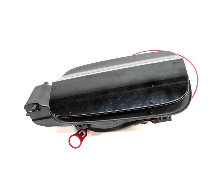 Thumbnail 3: 15-18 AUDI A3 S3 8V FUEL TANK FILLER GAS TANK DOOR FLAP COVER w/HOUSING (Black)