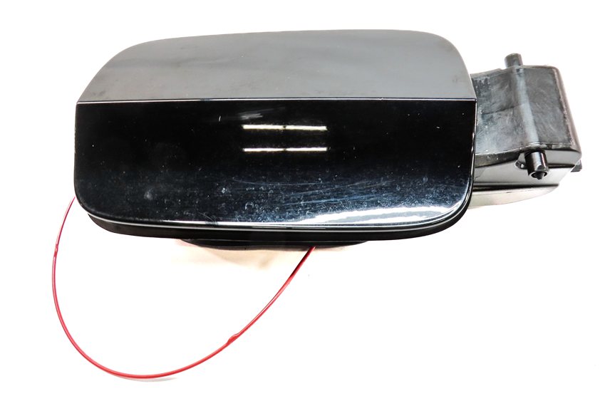 Thumbnail 5: 15-18 AUDI A3 S3 8V FUEL TANK FILLER GAS TANK DOOR FLAP COVER w/HOUSING (Black)
