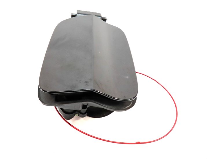 Thumbnail 6: 15-18 AUDI A3 S3 8V FUEL TANK FILLER GAS TANK DOOR FLAP COVER w/HOUSING (Black)
