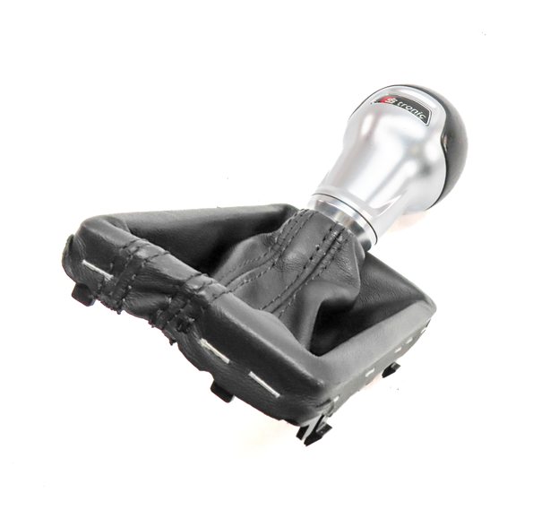 2016. AUDI A3 (8V) AUTOMATIC TRANSMISSION SHIFT SHIFTER KNOB HANDLE w/ BOOT