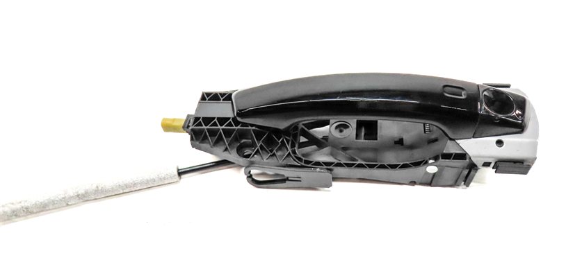 Thumbnail 4: 15-18 AUDI A3 S3 RS3 TT (8V MK3) LEFT FRONT DRIVER KEYLESS DOOR HANDLE (Black)
