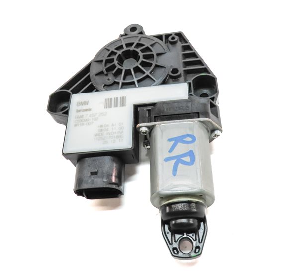 Thumbnail 2: 2016-2023 BMW 5 7 X3 X4 SERIES (G01 G02 G11 G30) REAR RIGHT DOOR WINDOW MOTOR