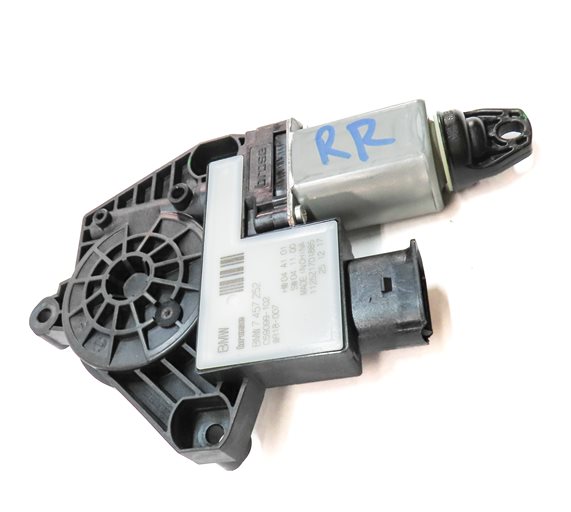 Thumbnail 3: 2016-2023 BMW 5 7 X3 X4 SERIES (G01 G02 G11 G30) REAR RIGHT DOOR WINDOW MOTOR