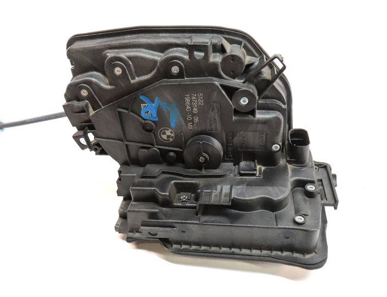 Thumbnail 6: 2018-2023 BMW X3 X4 (G01 G02) REAR LEFT DOOR LOCK LATCH ACTUATOR