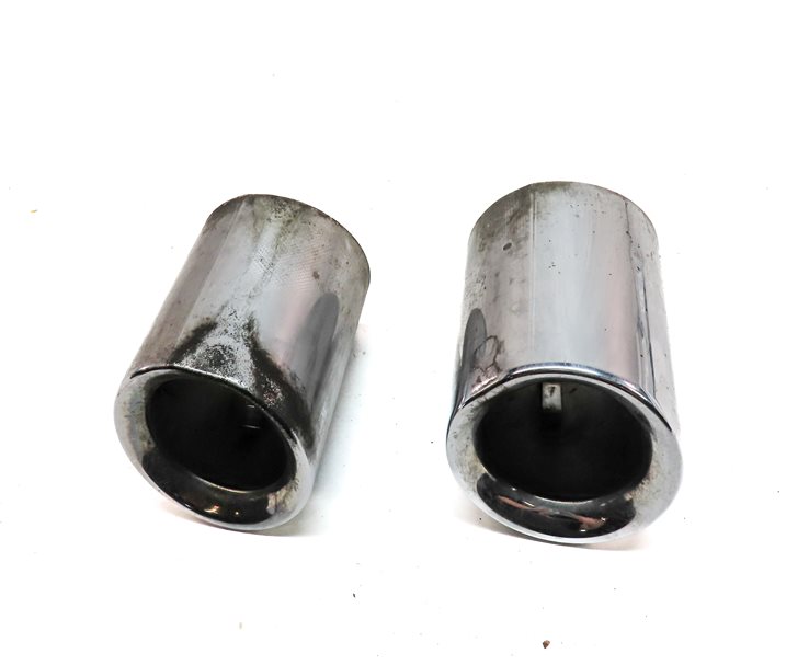 Thumbnail 3: 2018-2022 BMW X3 (G01) REAR LEFT & RIGHT MUFFLER PIPE EXHAUST TIP SET 2