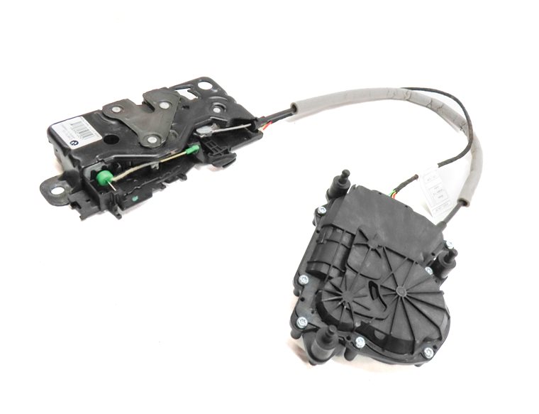 Thumbnail 1: 2019 BMW X3 (G01) REAR LOWER TRUNK LOCK LATCH ACTUATOR w/ CLOSE ASSIST MOTOR