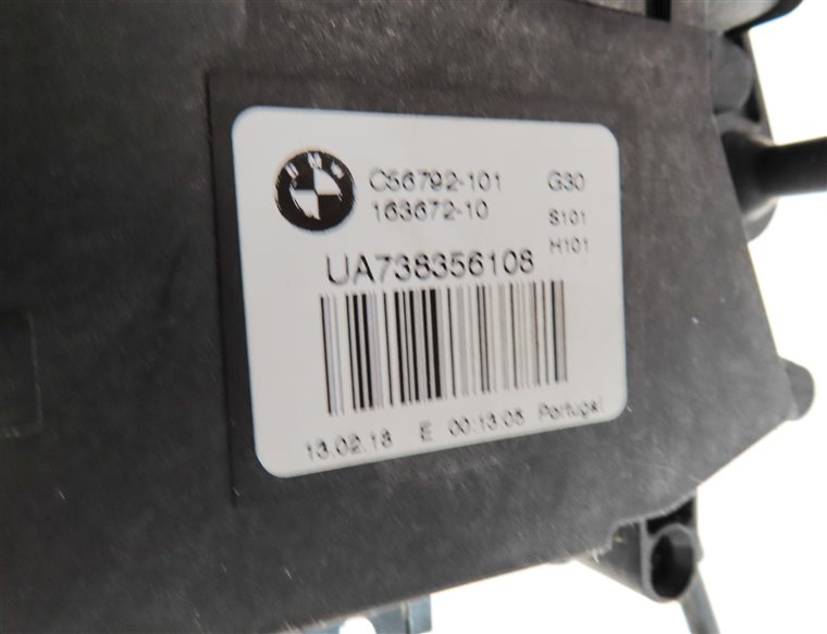 Thumbnail 10: 2019 BMW X3 (G01) REAR LOWER TRUNK LOCK LATCH ACTUATOR w/ CLOSE ASSIST MOTOR