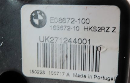 Thumbnail 11: 2019 BMW X3 (G01) REAR LOWER TRUNK LOCK LATCH ACTUATOR w/ CLOSE ASSIST MOTOR