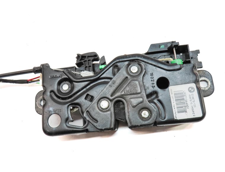 Thumbnail 9: 2019 BMW X3 (G01) REAR LOWER TRUNK LOCK LATCH ACTUATOR w/ CLOSE ASSIST MOTOR