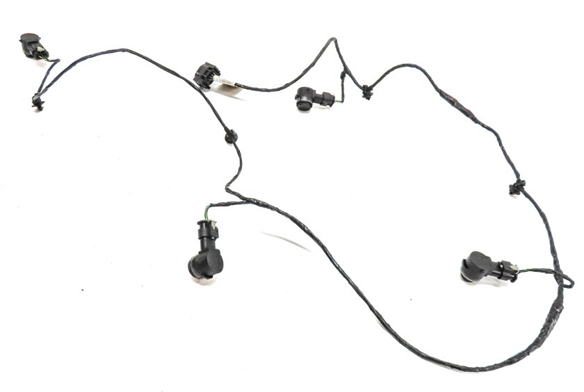 Thumbnail 1: 2019 BMW X3 (G01) REAR PDC PARK ASSIST DISTANCE SENSOR SET w/ HARNESS (Gray)