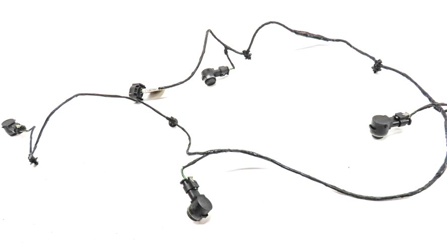 Thumbnail 2: 2019 BMW X3 (G01) REAR PDC PARK ASSIST DISTANCE SENSOR SET w/ HARNESS (Gray)