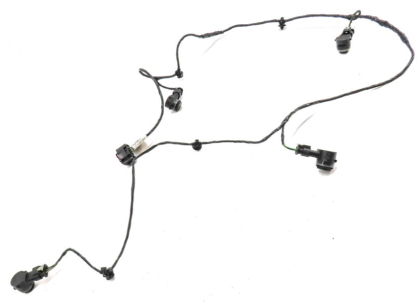 Thumbnail 3: 2019 BMW X3 (G01) REAR PDC PARK ASSIST DISTANCE SENSOR SET w/ HARNESS (Gray)