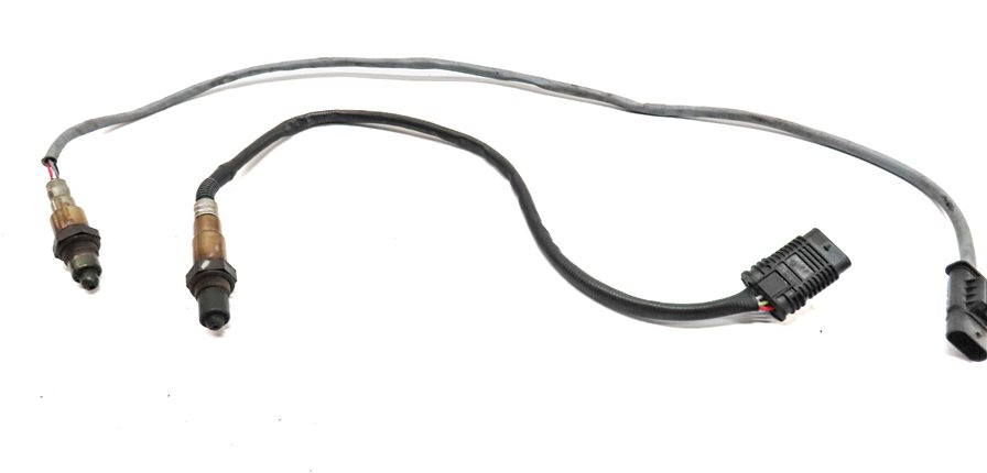 Thumbnail 2: 2019 BMW X3 G01 2.0L B46 ENGINE PRE POST CAT O2 OXYGEN LAMBDA PROBE SENSOR SET