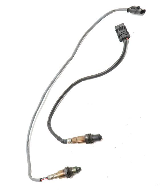 Thumbnail 3: 2019 BMW X3 G01 2.0L B46 ENGINE PRE POST CAT O2 OXYGEN LAMBDA PROBE SENSOR SET