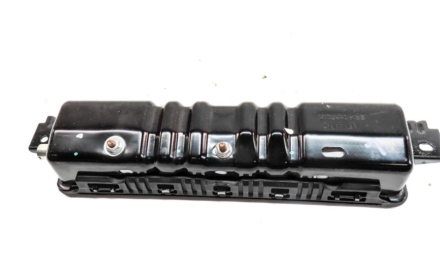 Thumbnail 8: 18-24 BMW X3 X4 X4M (F98 G01 G02) LEFT DRIVER DASH KNEE AIRBAG AIR BAG (Black)