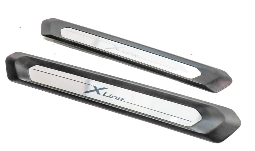 2019 BMW X3 (G01) X-LINE  FRONT LEFT & RIGHT DOOR SILL SCUFF PANEL TRIM