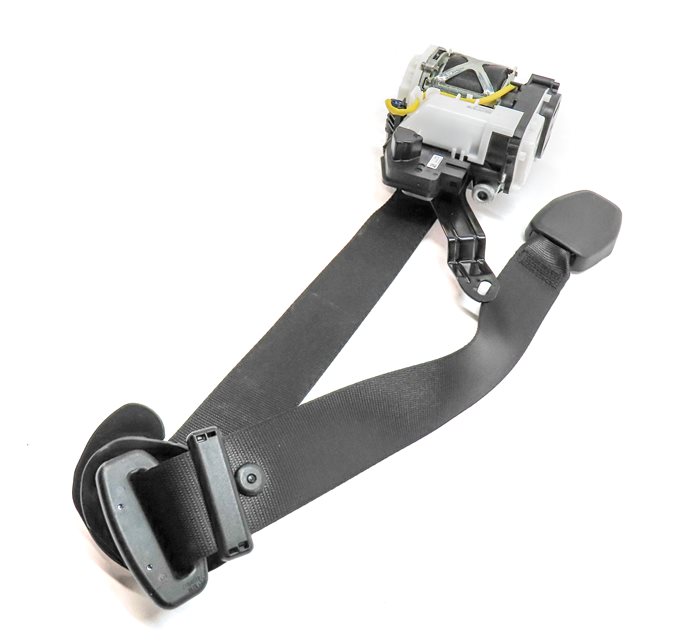 18-23 BMW 3 8 M3 X3 X4 G01 G02 FRONT RIGHT PASSENGER SEATBELT RETRACTOR (Black)