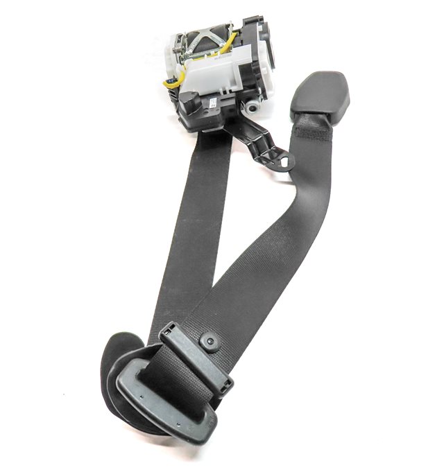 Thumbnail 2: 18-23 BMW 3 8 M3 X3 X4 G01 G02 FRONT RIGHT PASSENGER SEATBELT RETRACTOR (Black)