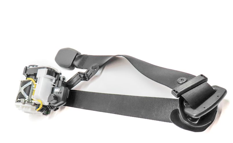 Thumbnail 3: 18-23 BMW 3 8 M3 X3 X4 G01 G02 FRONT RIGHT PASSENGER SEATBELT RETRACTOR (Black)