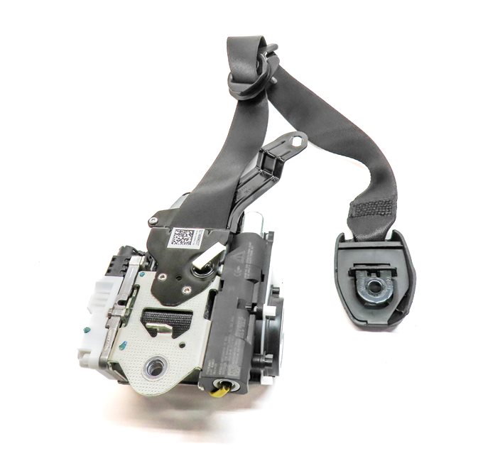 Thumbnail 4: 18-23 BMW 3 8 M3 X3 X4 G01 G02 FRONT RIGHT PASSENGER SEATBELT RETRACTOR (Black)