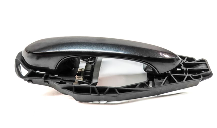 Thumbnail 4: 18-24 BMW 8 X3 X4 X5M X7 G01 G02 G05 G07 REAR LEFT EXTERIOR DOOR HANDLE (Gray)