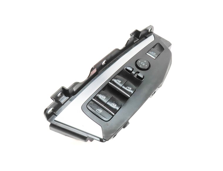 17-23 BMW 3 5 6 X3 X4 X5 G01 G02 G05 G20 G30 G32 DRIVER WINDOW SWITCH w/ TRIM