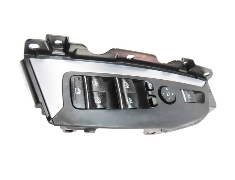 Thumbnail 3: 17-23 BMW 3 5 6 X3 X4 X5 G01 G02 G05 G20 G30 G32 DRIVER WINDOW SWITCH w/ TRIM