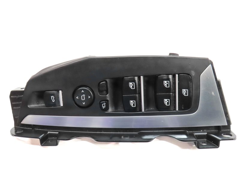 Thumbnail 4: 17-23 BMW 3 5 6 X3 X4 X5 G01 G02 G05 G20 G30 G32 DRIVER WINDOW SWITCH w/ TRIM