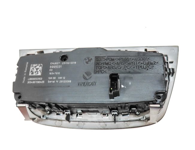 Thumbnail 4: 18-22 BMW X3 X4 (G01 G02) HEADLIGHT HEAD LAMP FOGLIGHT FOG LIGHT DIMMER SWITCH