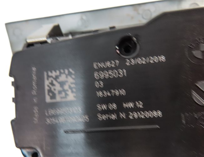 Thumbnail 5: 18-22 BMW X3 X4 (G01 G02) HEADLIGHT HEAD LAMP FOGLIGHT FOG LIGHT DIMMER SWITCH