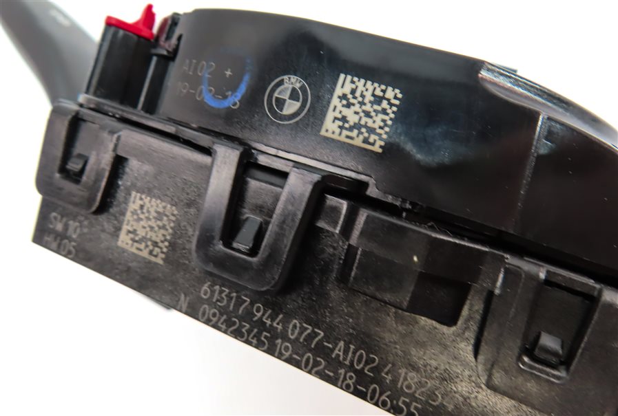 Thumbnail 6: 2019-2021 BMW X3 X5 (G01 G05) STEERING COLUMN WIPER BLINKER COMBINATION SWITCH