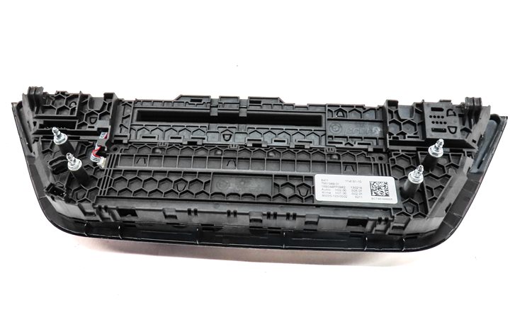 Thumbnail 5: 18-21 BMW X3 X4 X4M (G01 G02) FRONT AC HEATER CLIMATE CONTROL PANEL w/ CD PLAYER