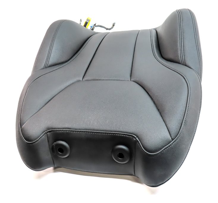 Thumbnail 5: 18-24 BMW X3 X4 G01 G02 FRONT RIGHT UPPER TOP HEATED SPORT SEAT CUSHION (Black)