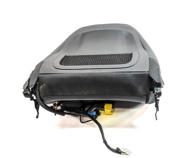 Thumbnail 7: 18-24 BMW X3 X4 G01 G02 FRONT RIGHT UPPER TOP HEATED SPORT SEAT CUSHION (Black)