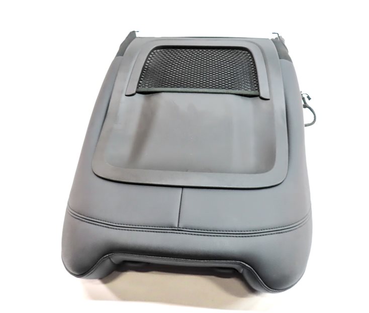 Thumbnail 8: 18-24 BMW X3 X4 G01 G02 FRONT RIGHT UPPER TOP HEATED SPORT SEAT CUSHION (Black)