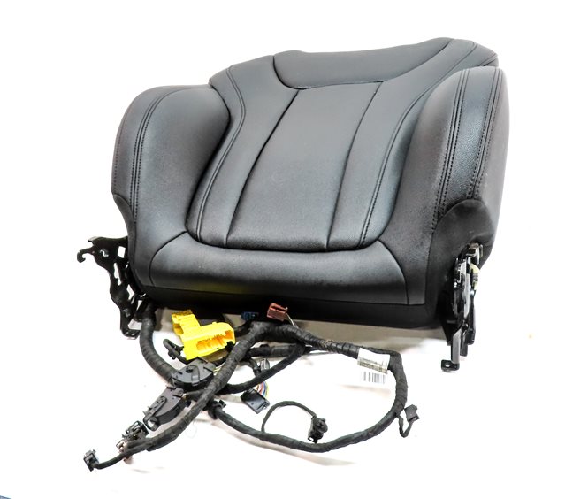 Thumbnail 2: 18-24 BMW X3 X4 (G01 G02) FRONT LEFT UPPER TOP HEATED SPORT SEAT CUSHION (Black)