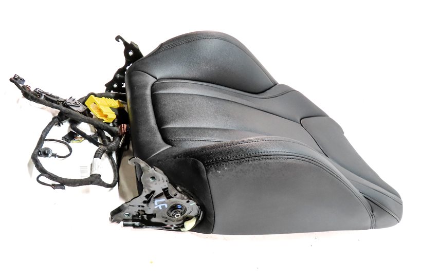 Thumbnail 3: 18-24 BMW X3 X4 (G01 G02) FRONT LEFT UPPER TOP HEATED SPORT SEAT CUSHION (Black)