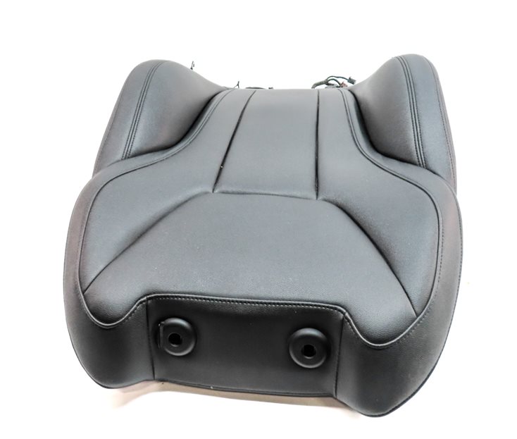 Thumbnail 5: 18-24 BMW X3 X4 (G01 G02) FRONT LEFT UPPER TOP HEATED SPORT SEAT CUSHION (Black)