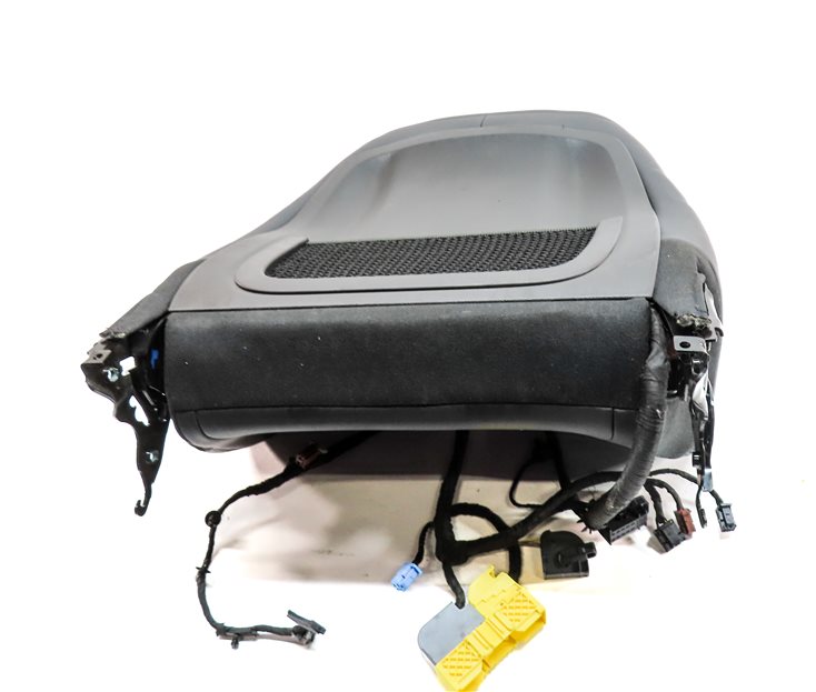 Thumbnail 6: 18-24 BMW X3 X4 (G01 G02) FRONT LEFT UPPER TOP HEATED SPORT SEAT CUSHION (Black)