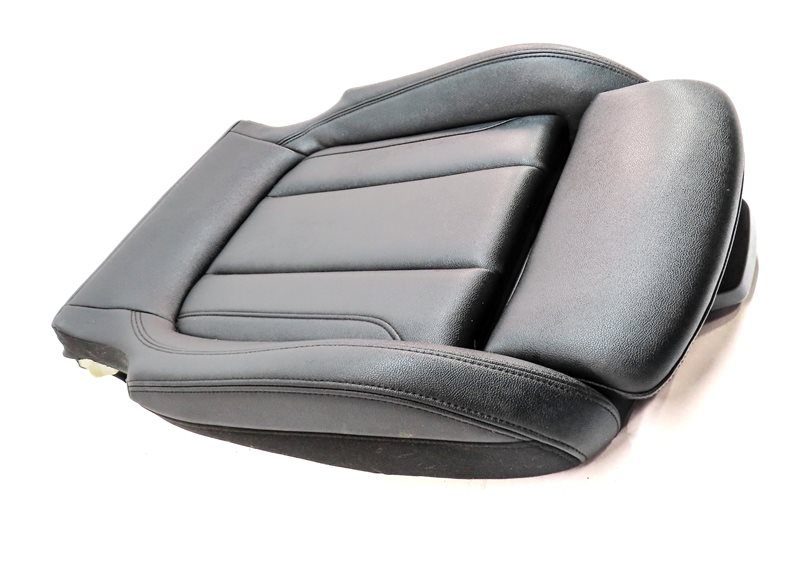 Thumbnail 3: 18-24 BMW X3 X4 G01 G02 FRONT LEFT LOWER BOTTOM  SPORT SEAT CUSHION HEAT (Black)
