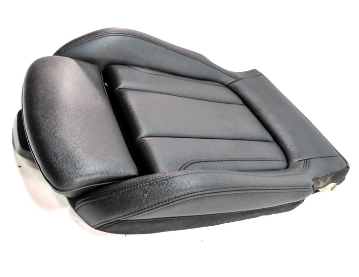 Thumbnail 4: 18-24 BMW X3 X4 G01 G02 FRONT LEFT LOWER BOTTOM  SPORT SEAT CUSHION HEAT (Black)