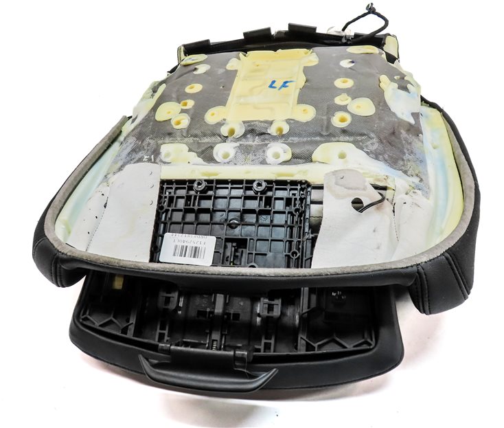 Thumbnail 7: 18-24 BMW X3 X4 G01 G02 FRONT LEFT LOWER BOTTOM  SPORT SEAT CUSHION HEAT (Black)